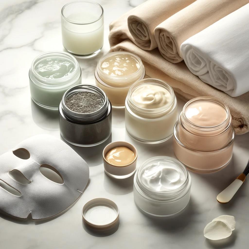 Understanding Different Types of Face Masks: Clay, Sheet, Gel, and More