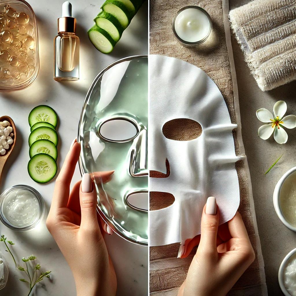 Hydrogel Face Masks vs. Sheet Masks: Which Is Better?