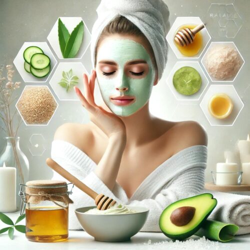 Balancing Your Skin's pH with Natural Face Masks