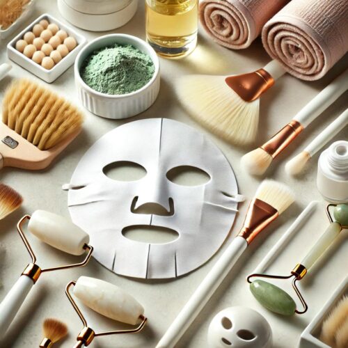 Face Mask Tools: Brushes, Rollers, and Other Application Accessories