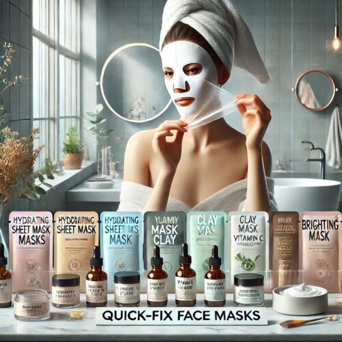 Quick-Fix Face Masks